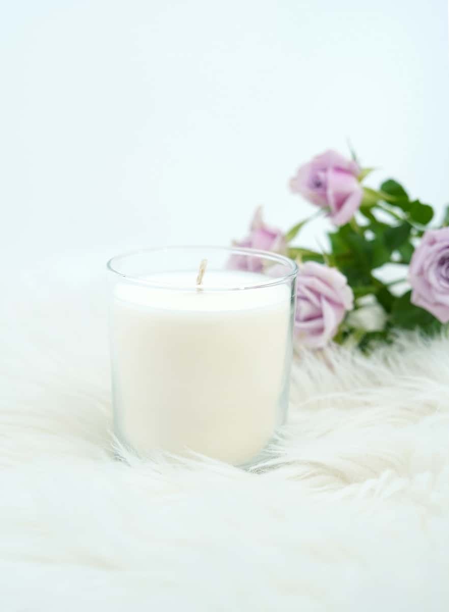 white pillar candle on white fur textile
Select scents and fragrances for your targeted audience